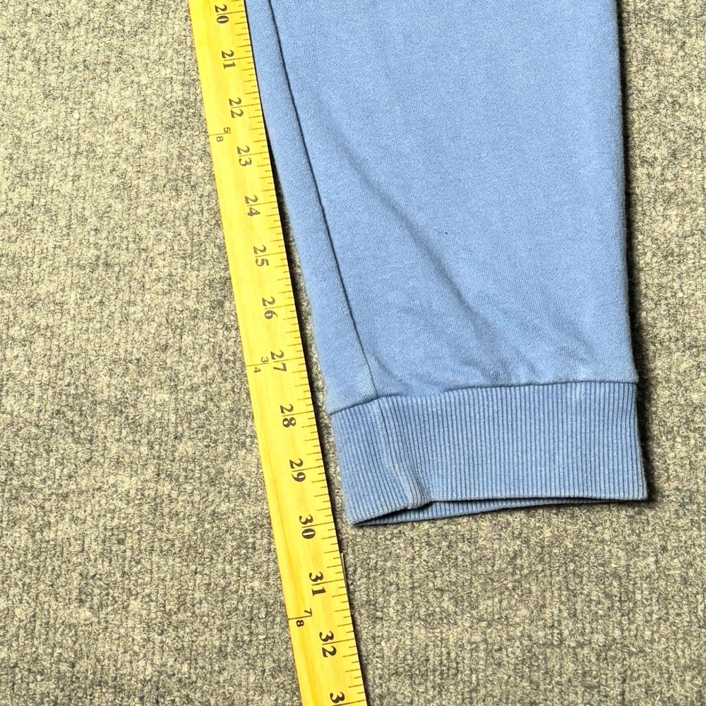 True Religion Sweatpants Mens Large Branded Slim Jogger Sky Blue Buddha Logo - Picture 12 of 14